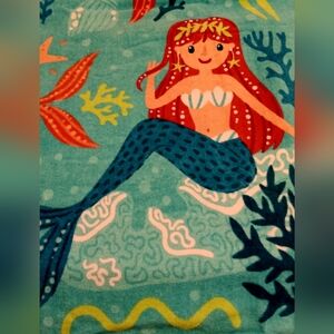 Mermaid 28"x60" Beach Towel